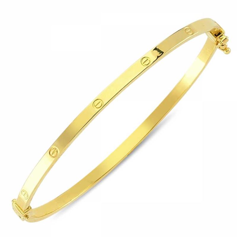 Altın Kelepçe Bileklik Cartier