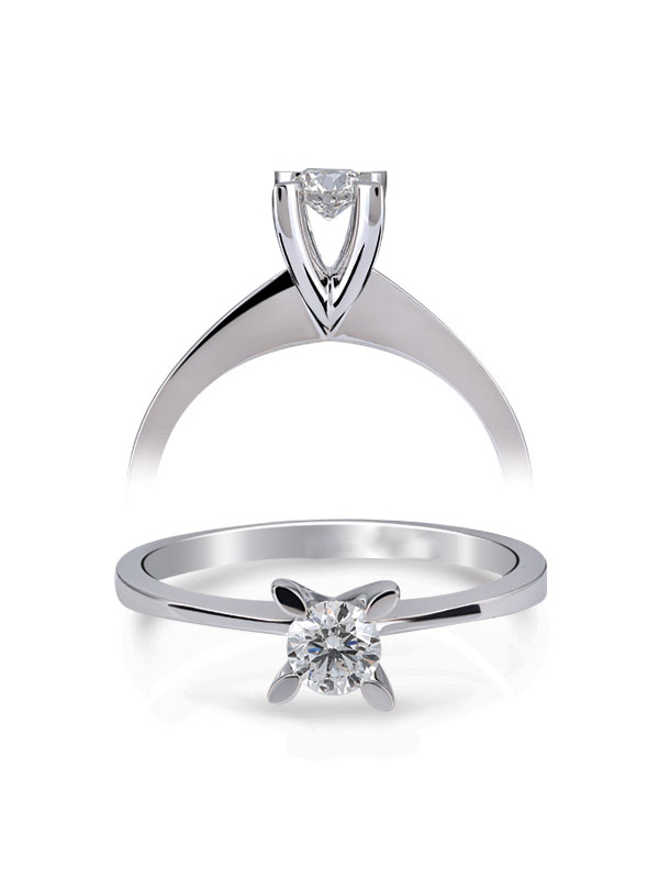 Pırlanta Tektaş Yüzük