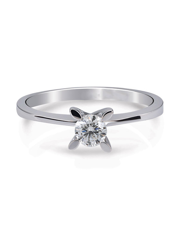 Pırlanta Tektaş Yüzük