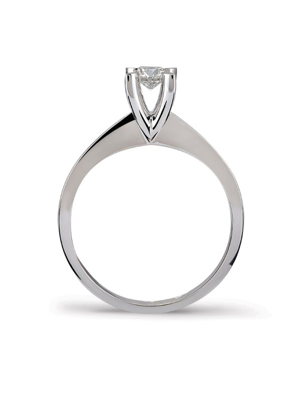 Pırlanta Tektaş Yüzük