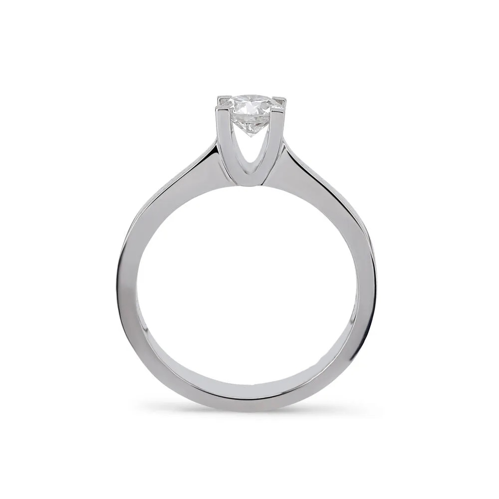 Pırlanta Tektaş Yüzük Esas Gold