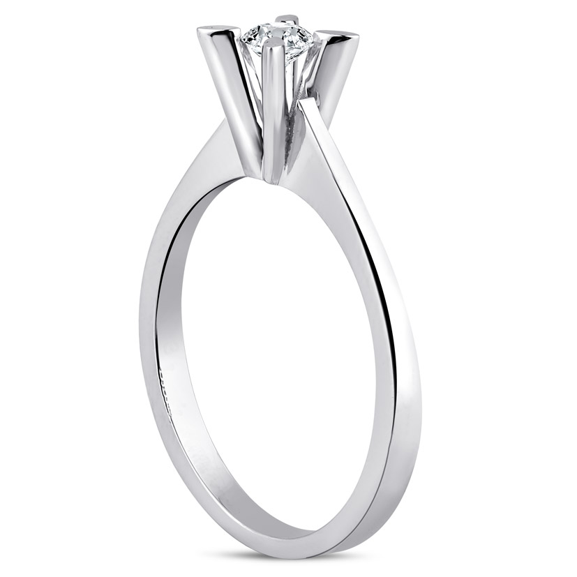 Pırlanta Tektaş Yüzük Esas Gold